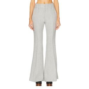 Gabriela Hearst Tailored Tan Rhein Trousers Size 36 IT / US 0